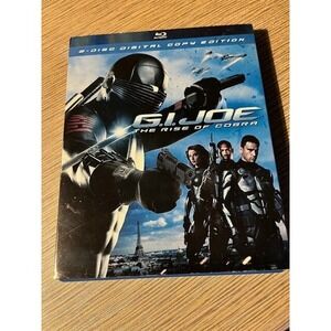 G.I. Joe: The Rise of Cobra (Two-Disc Edition) Blu-Ray